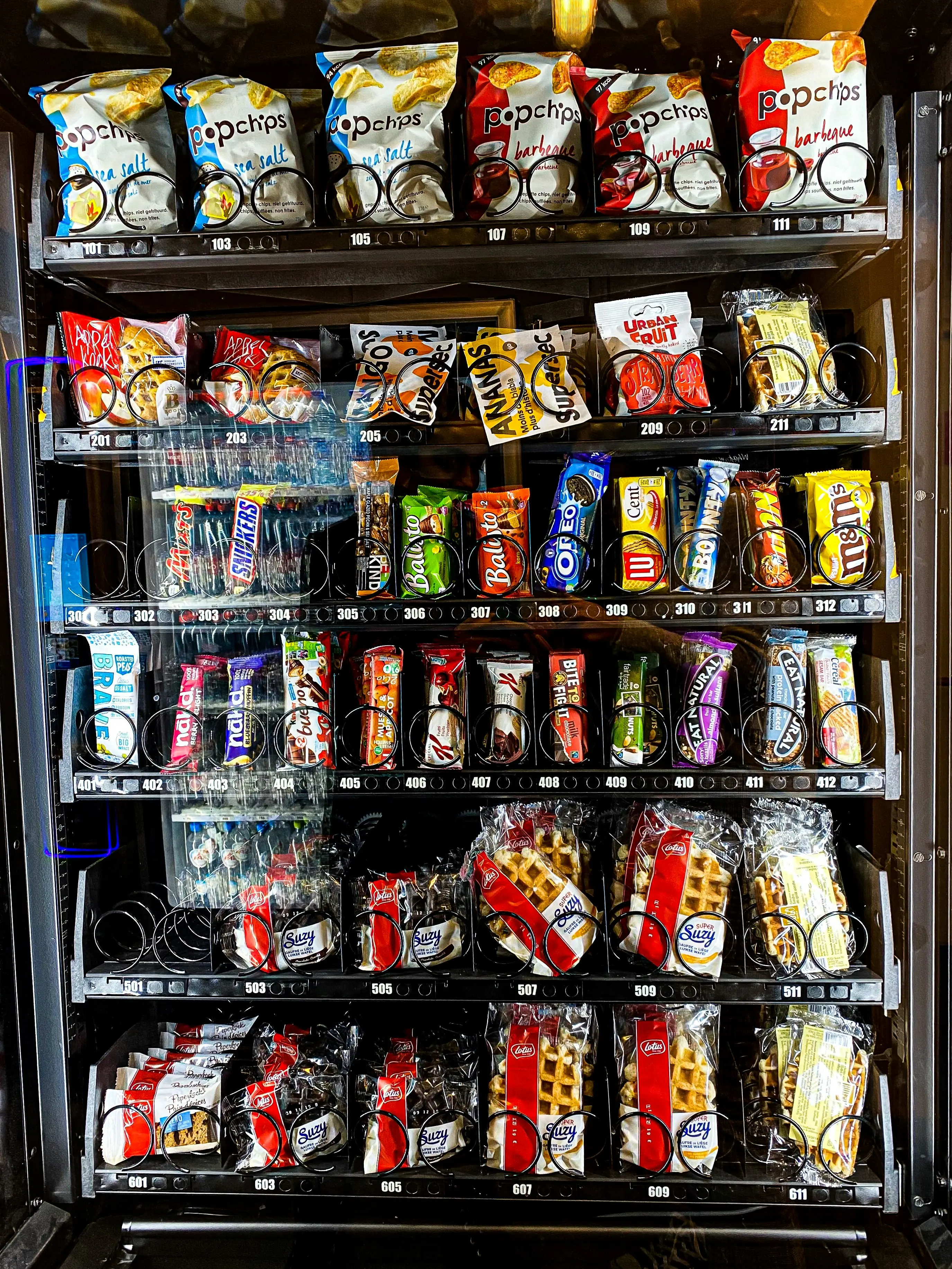 Bytekrave vending machine solution in Bangalore