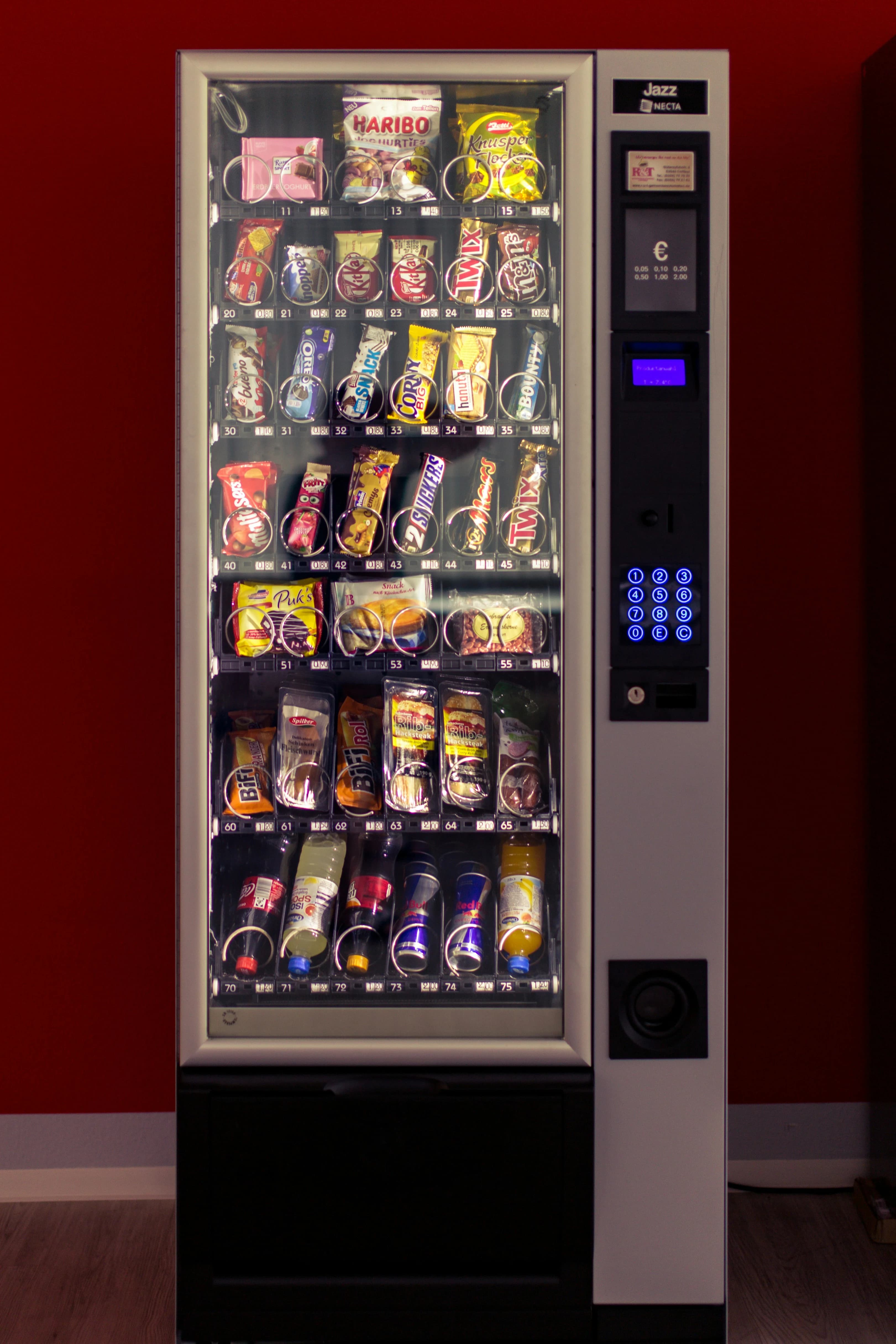 Bytekrave vending machine in Bangalore